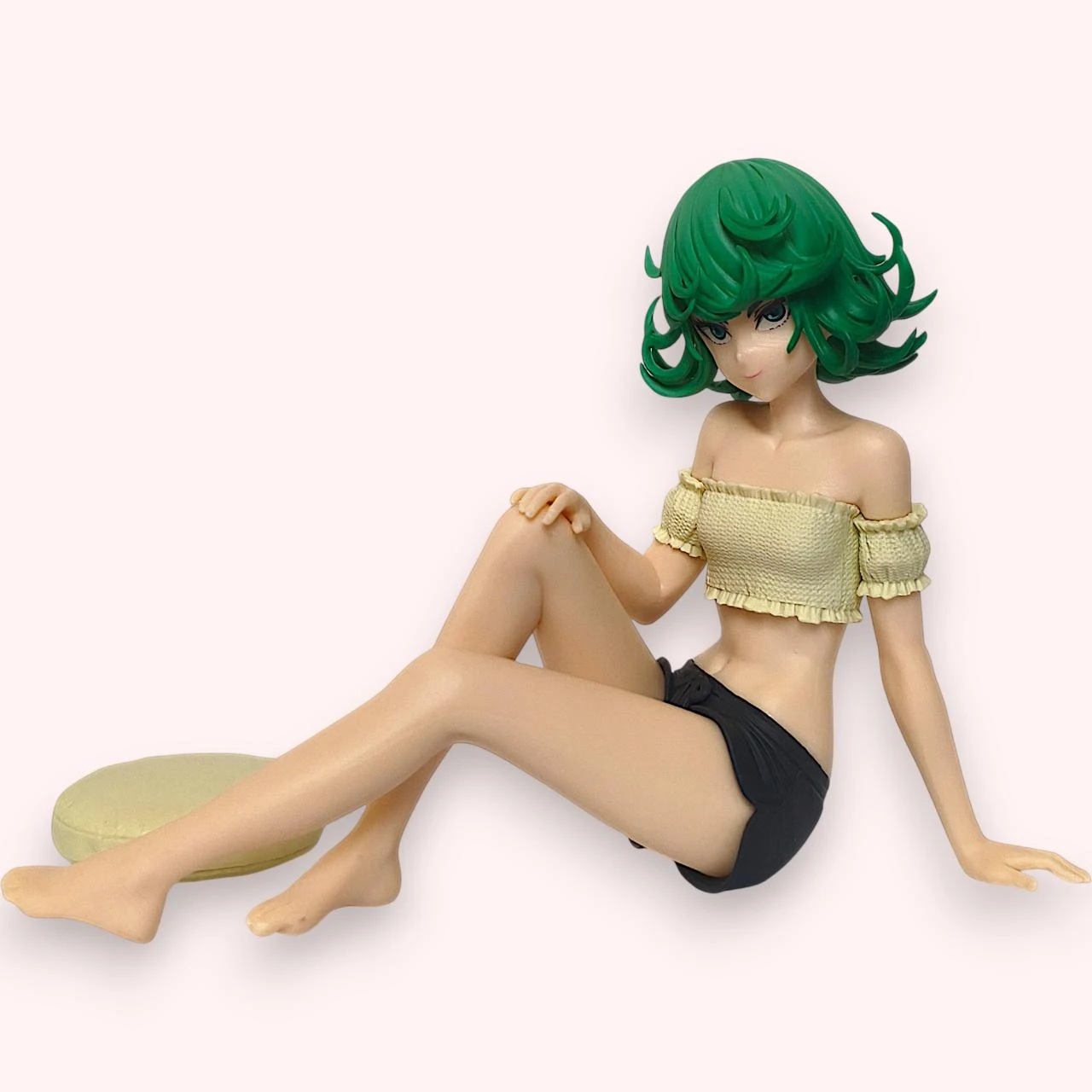 Figurine Tatsumaki / Terrible Tornado – One Punch Man – Relax Time – Banpresto